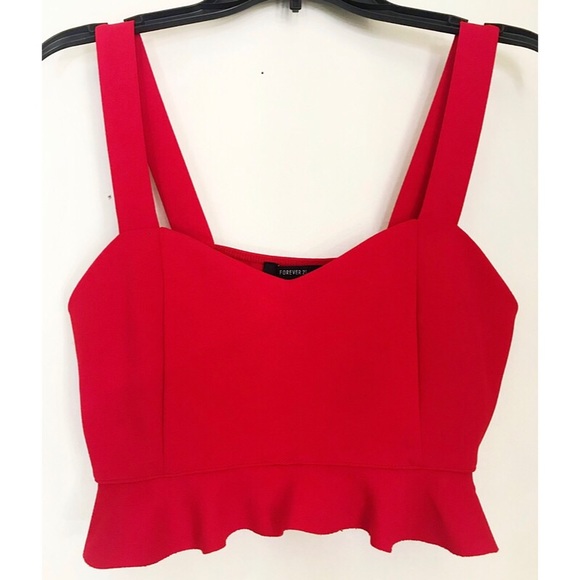 spaghetti strap top forever 21